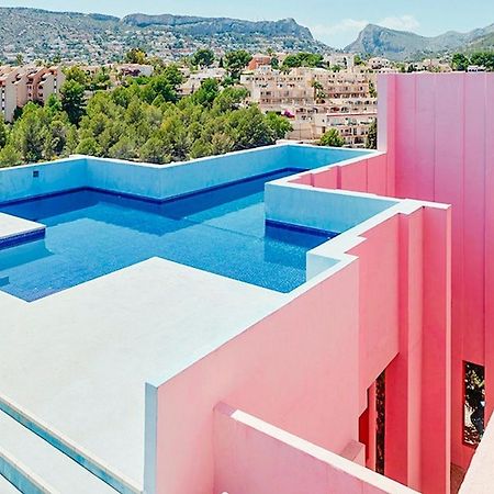 Apartamento Muralla Roja 0507 Calpe Exteriör bild