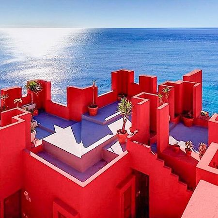 Apartamento Muralla Roja 0507 Calpe Exteriör bild