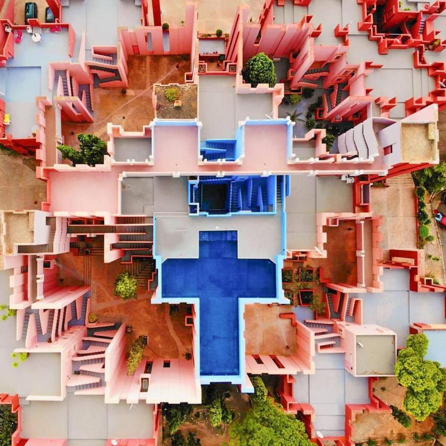Apartamento Muralla Roja 0507 Calpe Exteriör bild