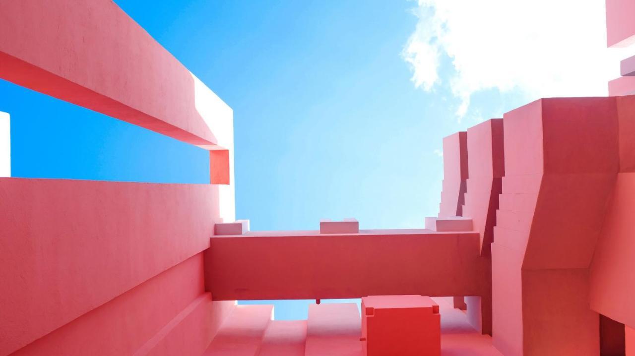 Apartamento Muralla Roja 0507 Calpe Exteriör bild