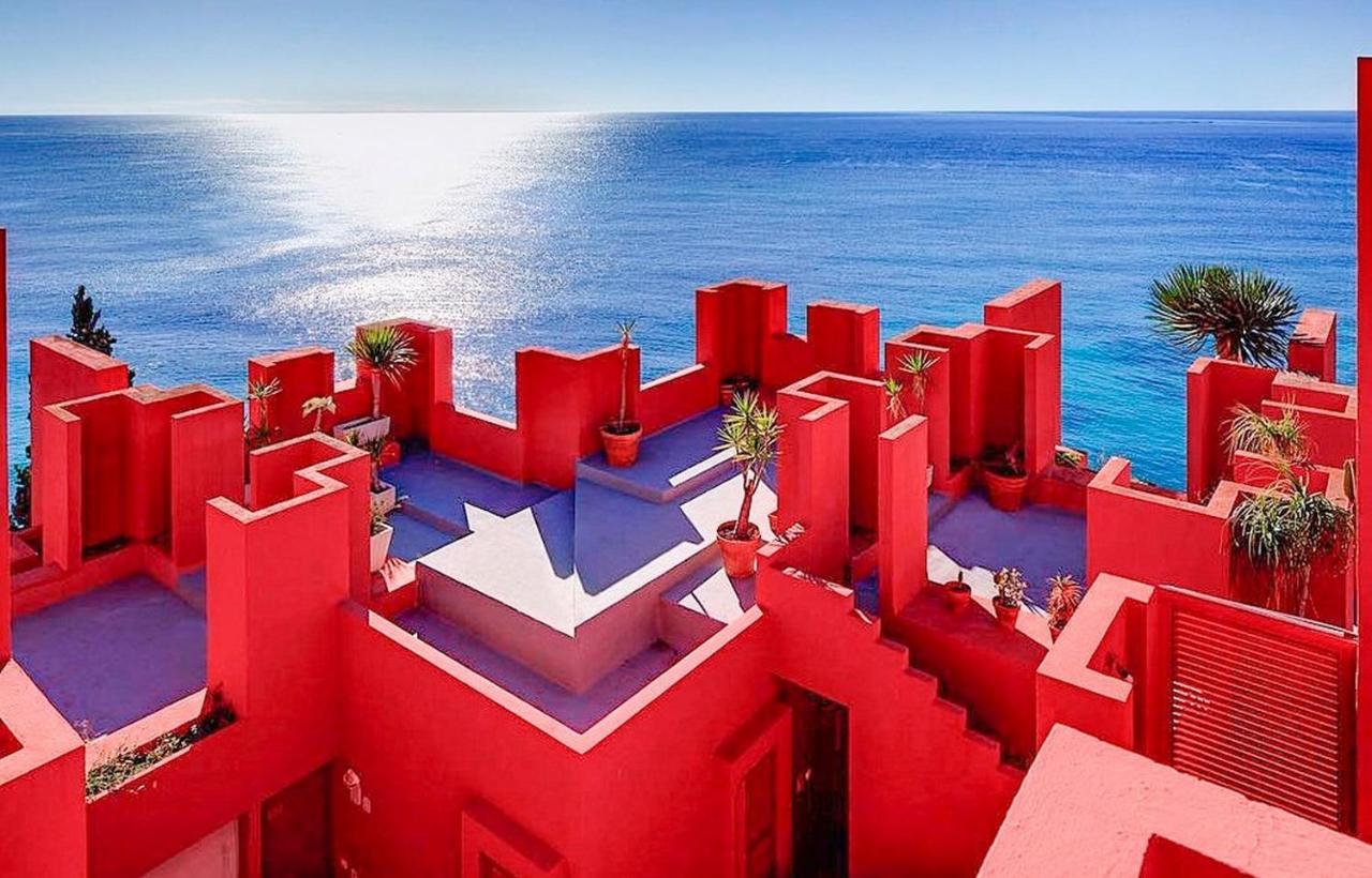 Apartamento Muralla Roja 0507 Calpe Exteriör bild