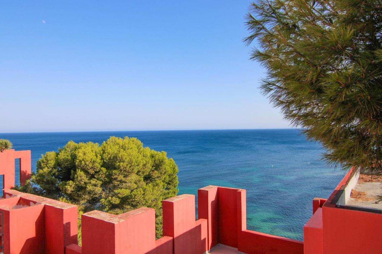 Apartamento Muralla Roja 0507 Calpe Exteriör bild